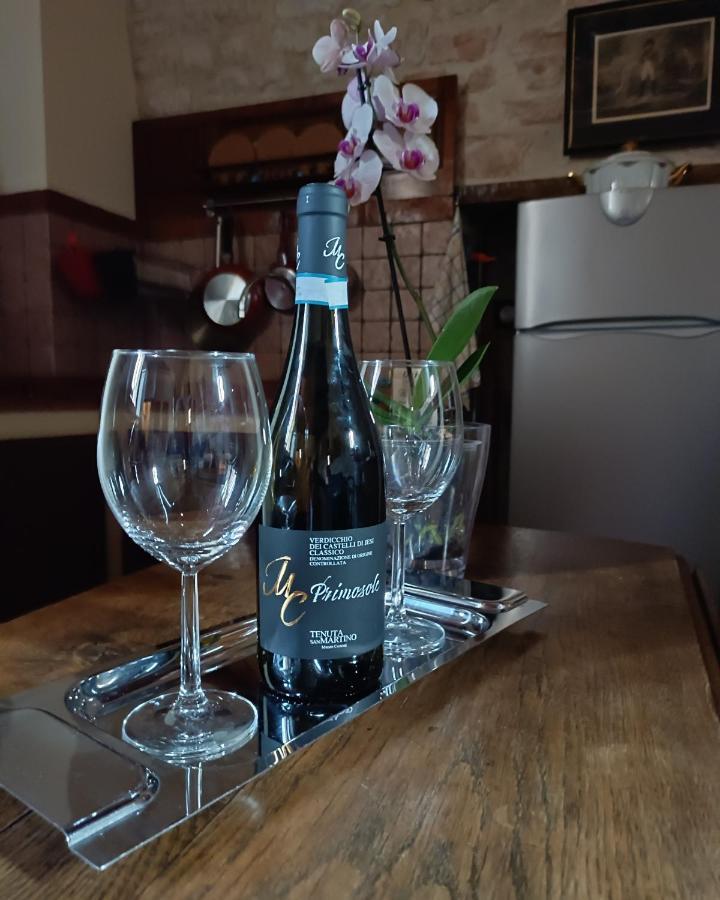 Degli Alessandri House Sassoferrato エクステリア 写真