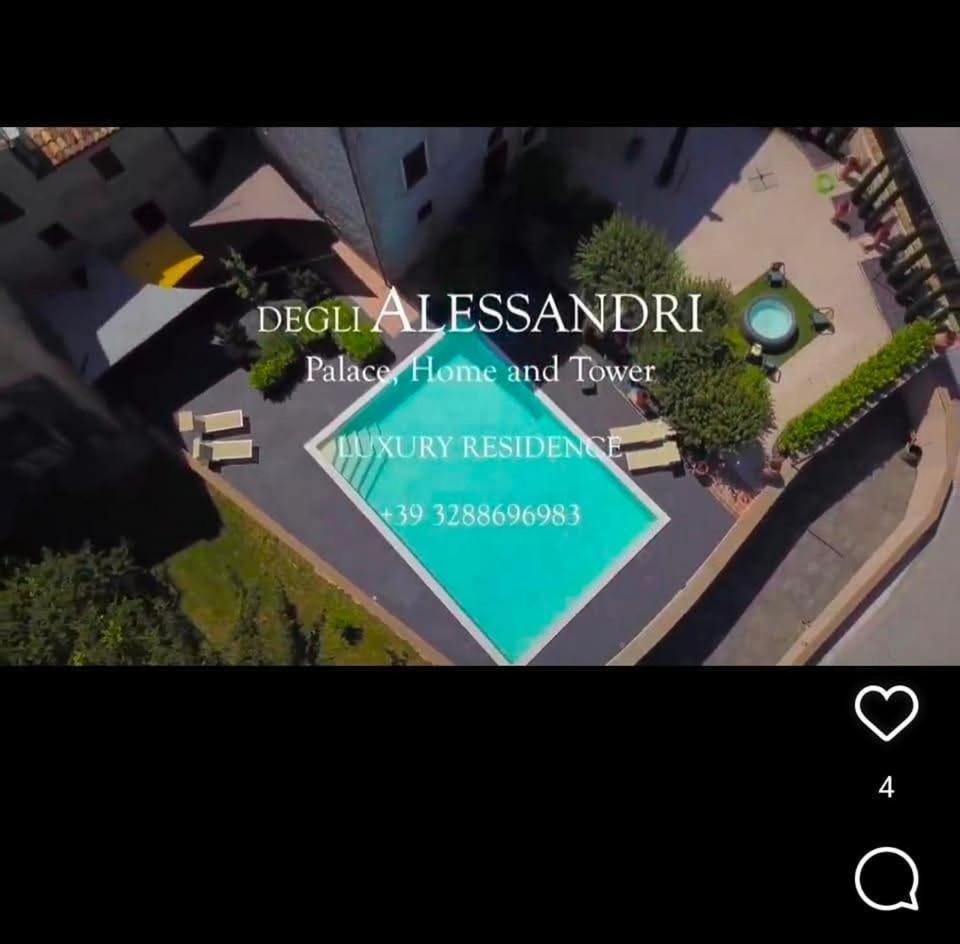 Degli Alessandri House Sassoferrato エクステリア 写真