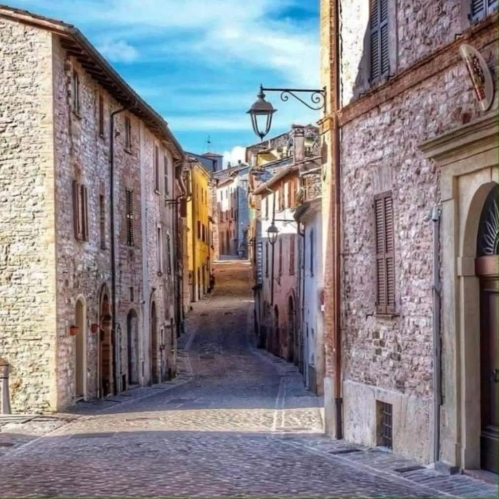 Degli Alessandri House Sassoferrato エクステリア 写真