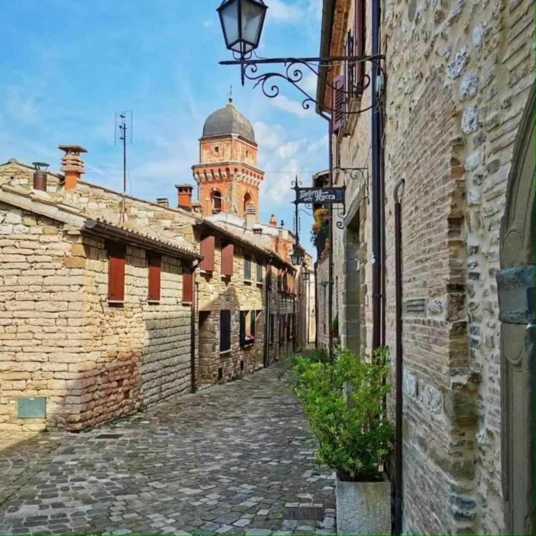 Degli Alessandri House Sassoferrato エクステリア 写真